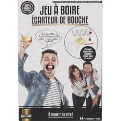 Jeu à boire - Écarteur de bouche