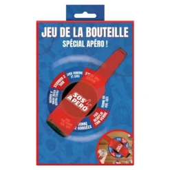 Jeu à boire - Jeu de la bouteille - Collection SOS Apéro
