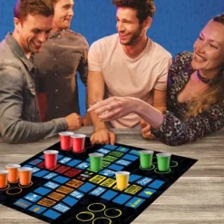 Jeu à boire - Jeu des petits chevaux - Collection SOS Apéro