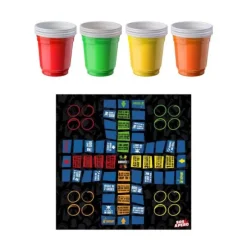 Jeu à boire - Jeu des petits chevaux - Collection SOS Apéro