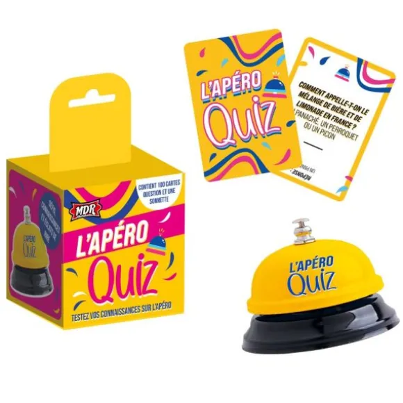 Jeu à boire - L'Apéro Quiz - Collection Apéro