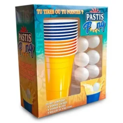 Jeu à boire Pastis Pong
