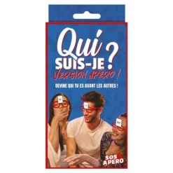 Jeu à boire - Qui suis-je ? - Collection SOS Apéro