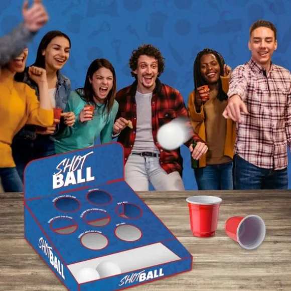 Jeu à boire - Shot Ball - Collection SOS Apéro