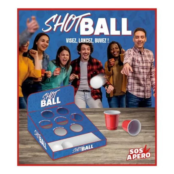 Jeu à boire - Shot Ball - Collection SOS Apéro