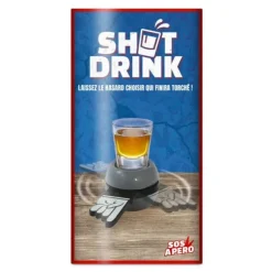 Jeu à boire - Shot Drink - Collection SOS Apéro