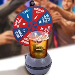 Jeu à boire - Shot Roulette - Collection SOS Apéro