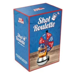 Jeu à boire - Shot Roulette - Collection SOS Apéro