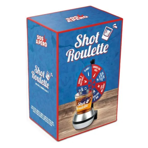 Jeu à boire - Shot Roulette - Collection SOS Apéro