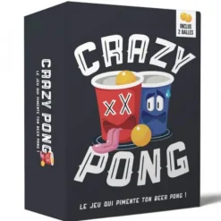 Jeu Crazy Pong