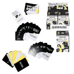 Jeu de Cartes Action ou Vérité " Vas-tu oser ? "