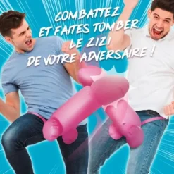 Jeu de combat de zizi gonflable