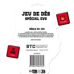 Jeu de dés - Collection EVG Party