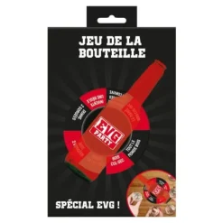 Jeu de la bouteille - Collection EVG Party