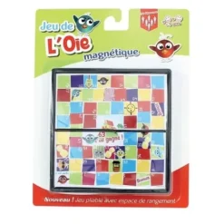 "Jeu de l'oie" pliable et magnétique