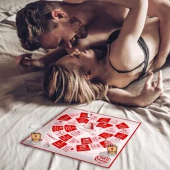 Jeu de l'oie - Spécial Couple - Saint-Valentin - Collection Chéri Chérie