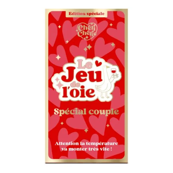 Jeu de l'oie - Spécial Couple - Saint-Valentin - Collection Chéri Chérie