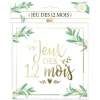 Jeu des 12 mois - Vive les mariés