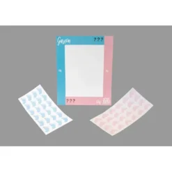 Jeu de stickers - Gender Reveal