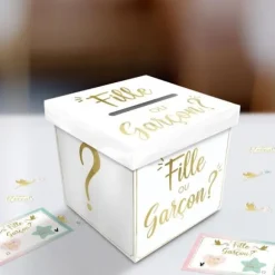 Jeu de vote - Collection Gender Reveal