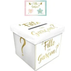 Jeu de vote - Collection Gender Reveal
