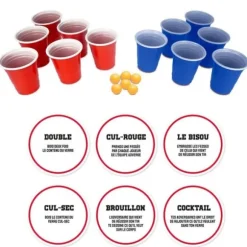 Jeu du Bière Pong - Collection EVG Party