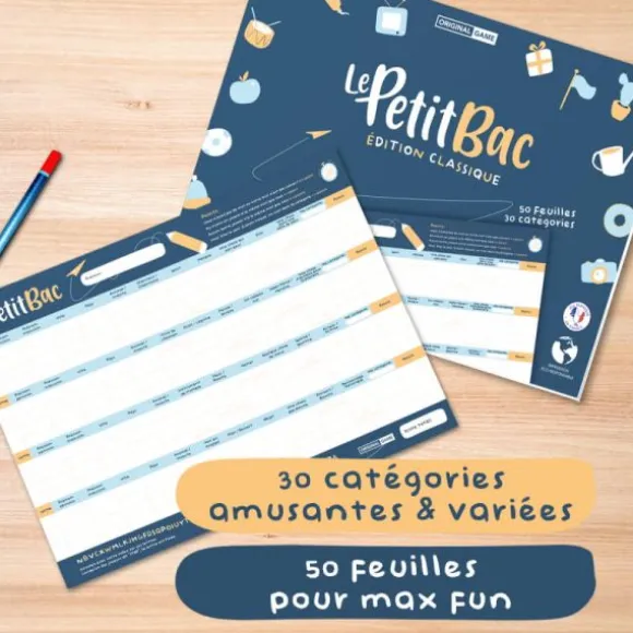 Jeu du Petit Bac