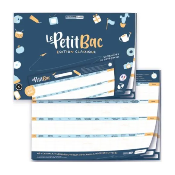 Jeu du Petit Bac