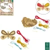 Jeu en bois - Kit de broderie - Modèle Aléatoire
