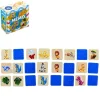 Jeu en bois - Mémo de 24 cartes - Animaux