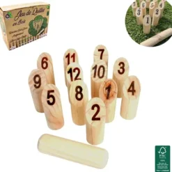Jeu en bois - Quilles finlandaises