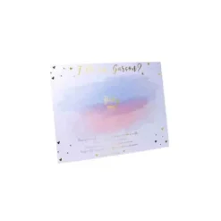 Jeu Gender Reveal - Fille ou Garçon ?