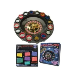 Jeu "La Roulette Apéro"