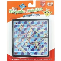 Jeu "Serpents et échelles" Magnétique