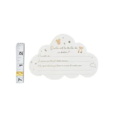 Jeu Taille Bidon - 10 Cartes et 1 Mètre - Collection Baby Nude