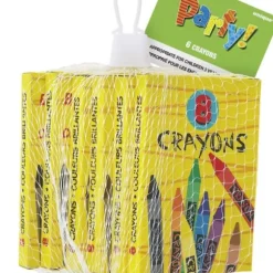 Joujoux - 6 boites de 8 crayons