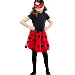 Jupe et masque de Ladybug pour fille - Miraculous™ - Taille unique