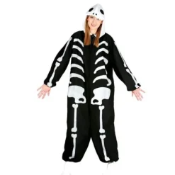 Kigurumi Bones Squelette - Taille au choix