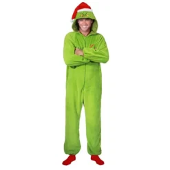 Kigurumi du Grinch pour adulte - The Grinch™ - Taille au choix