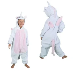 Kigurumi Licorne Blanche Enfant - Taille au Choix