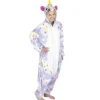 Kigurumi Licorne Étoiles Adulte - M/L
