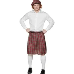 Kilt Ecossais Rouge
