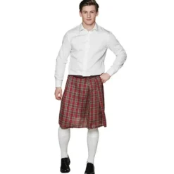 Kilt Ecossais Rouge