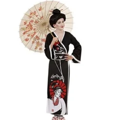 Kimono Geisha Fille - Taille au Choix