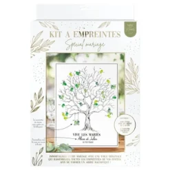 Kit Arbre à empreintes - Collection Vive les Mariés