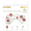 Kit arche à ballons - 40 ballons en latex - Rose Gold