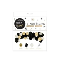 Kit arche à ballons Bonne Année - 40 Ballons