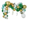 Kit arche 86 ballons et feuilles tropicales - Tropicool