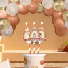 Kit Arche à Ballons - Joyeux Anniversaire - Collection Terracotta