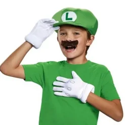Kit d'accessoires de Luigi pour enfant - Super Mario™